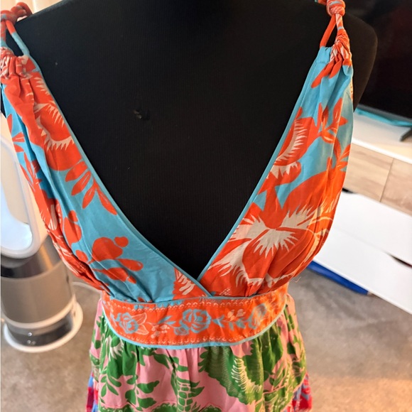 FARM Rio Vibrant Floral Maxi Dress - Picture 9 of 16